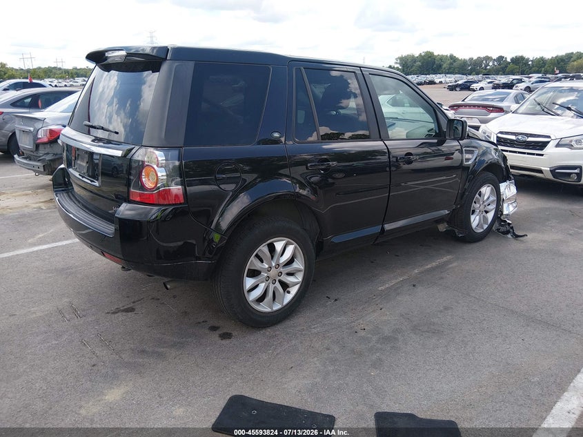 Vin: salfr2bg7eh413847, lot: 46092201, land rover lr2 20144