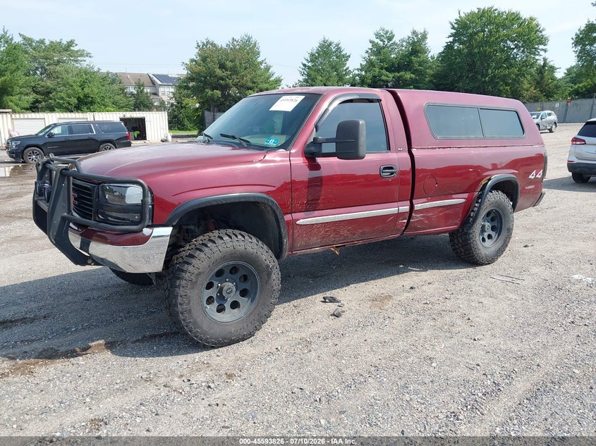 1999 GMC SIERRA 1500 auction photo 2