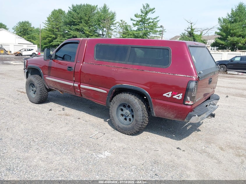 1999 GMC SIERRA 1500 auction photo 3