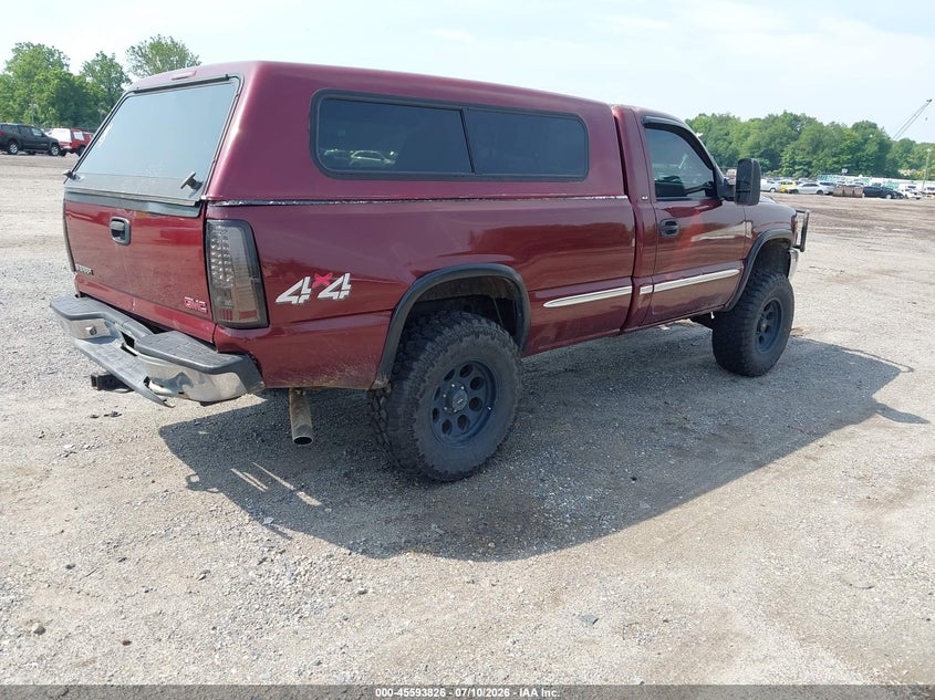 1999 GMC SIERRA 1500 auction photo 4