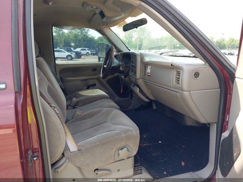 1999 GMC SIERRA 1500 auction photo 5