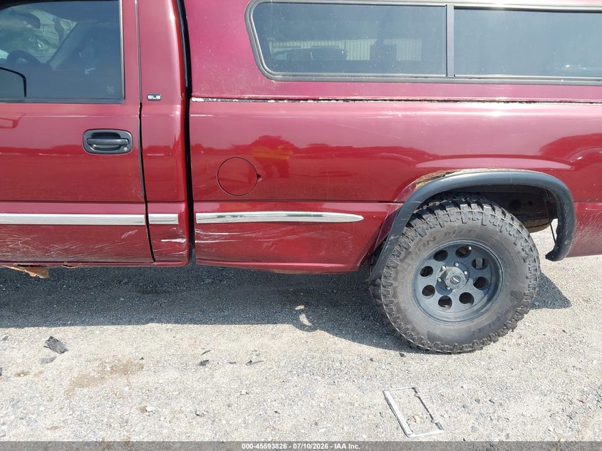 1999 GMC SIERRA 1500 auction photo 6