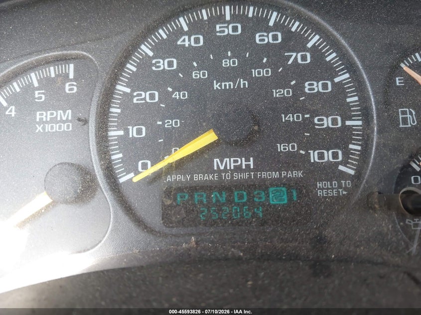 1999 GMC SIERRA 1500 auction photo 7