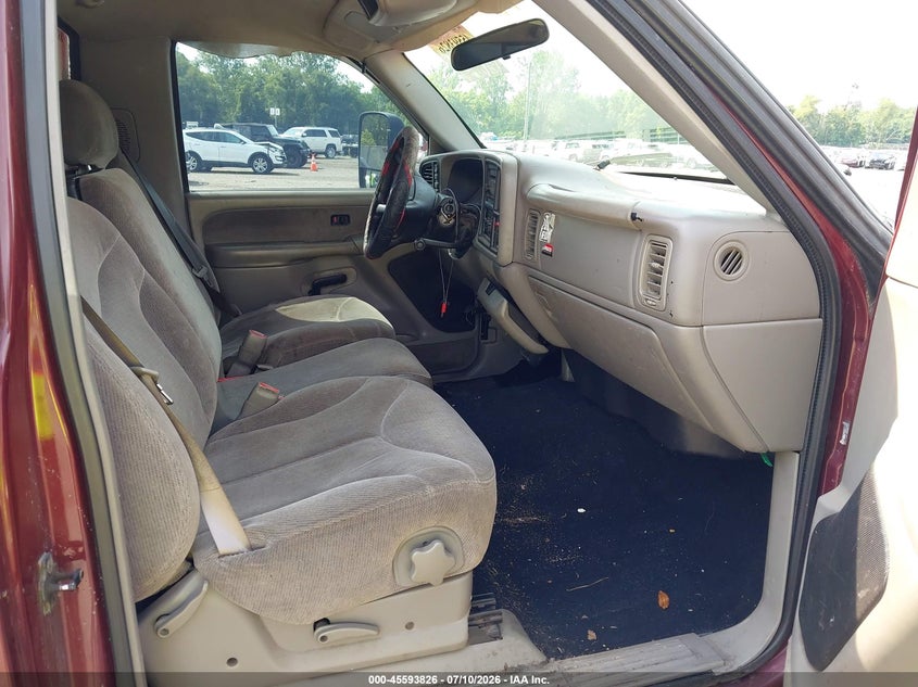 1999 GMC SIERRA 1500 auction photo 8