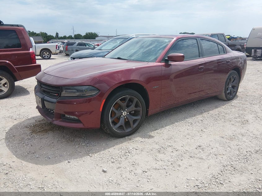 Vin: 2c3cdxct9hh599248, lot: 46092204, dodge charger r/t rwd 20172