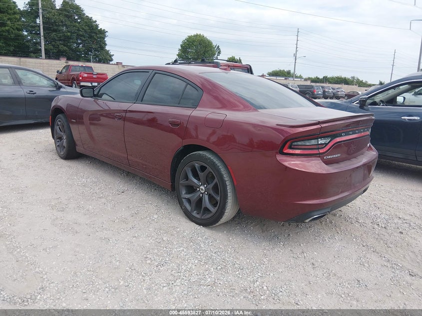 Vin: 2c3cdxct9hh599248, lot: 46092204, dodge charger r/t rwd 20173