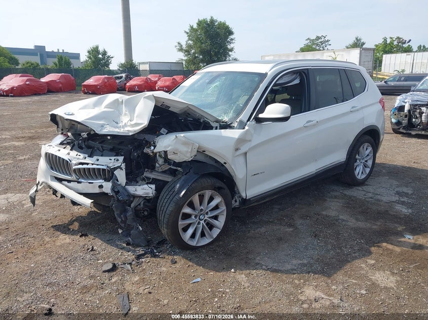 Vin: 5uxwx5c52cl724669, lot: 46092210, bmw x3 xdrive28i 20122
