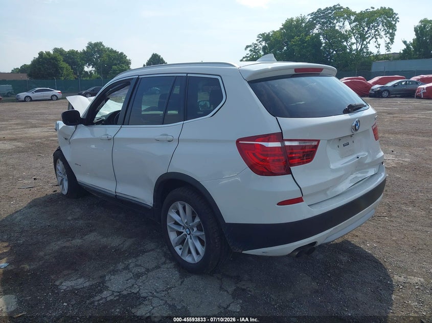 Vin: 5uxwx5c52cl724669, lot: 46092210, bmw x3 xdrive28i 20123