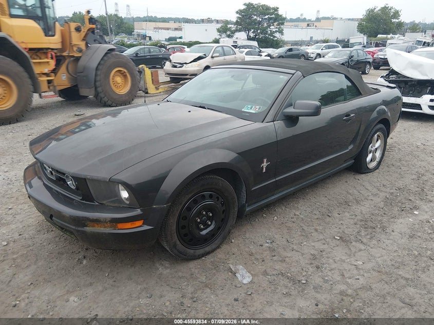 AtlanticExpress - Ford Mustang