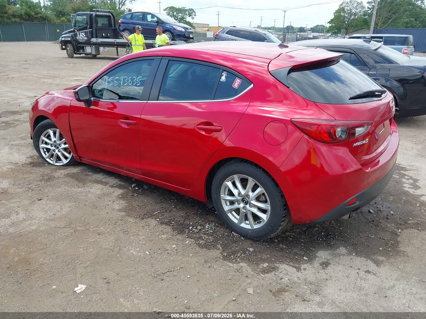 Vin: 3mzbm1l79gm245119, lot: 46092212, mazda mazda3 i touring 20163