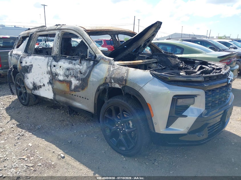 1GNEVLKS8TJ124420 CHEVROLET TRAVERSE AWD RS 2026