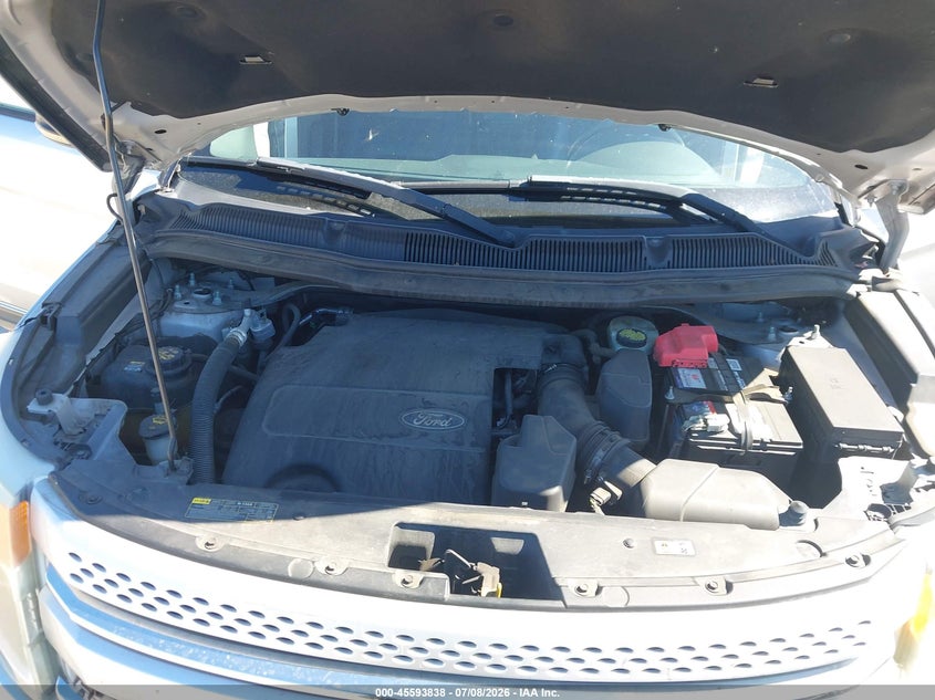 FORD EXPLORER 2012 VIN 1FMHK8F84CGA36886