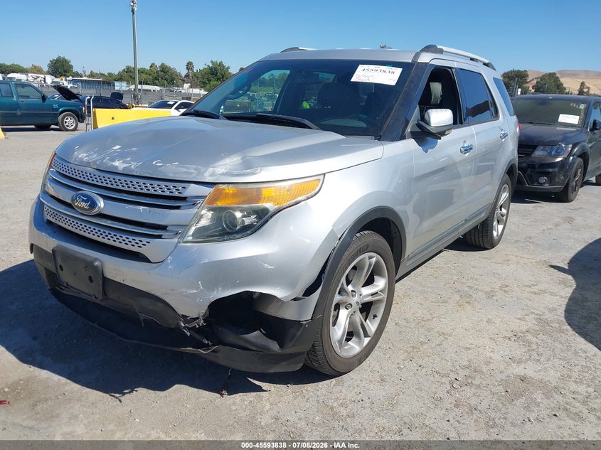 Vin: 1fmhk8f84cga36886, lot: 46092215, ford explorer limited 20122