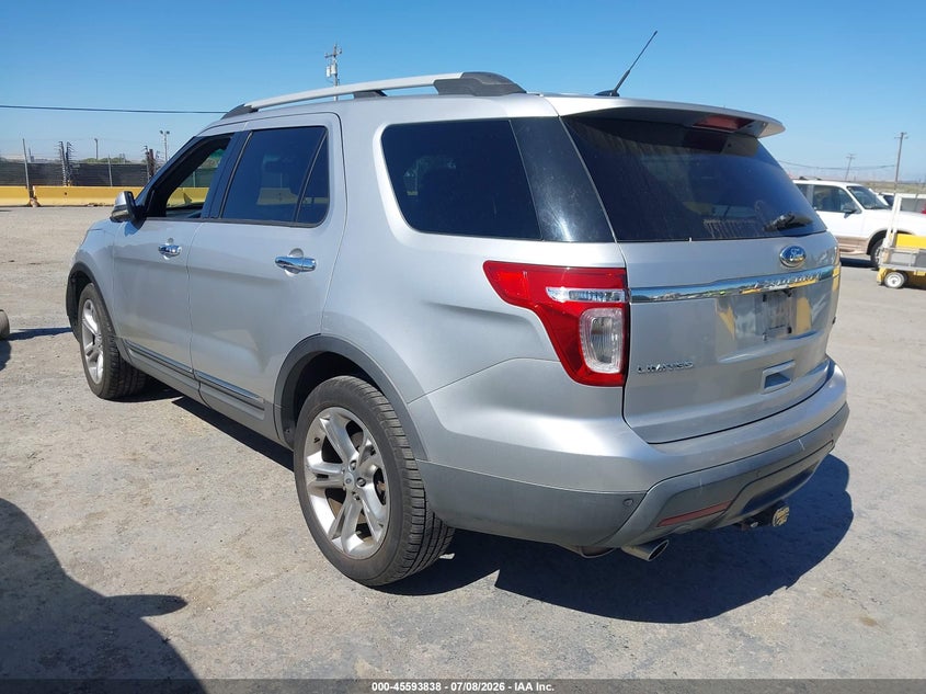 Vin: 1fmhk8f84cga36886, lot: 46092215, ford explorer limited 20123