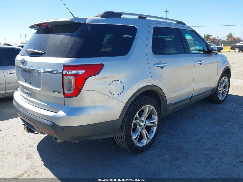 Vin: 1fmhk8f84cga36886, lot: 46092215, ford explorer limited 20124
