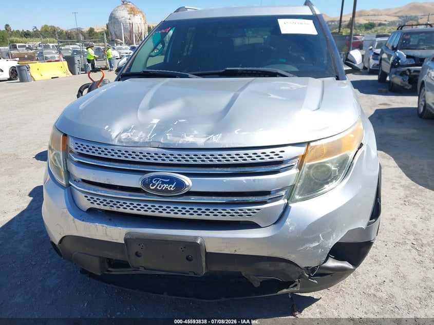 FORD EXPLORER 2012 VIN 1FMHK8F84CGA36886