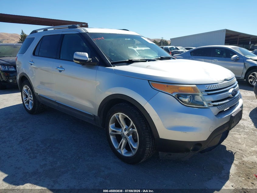 2012 FORD EXPLORER auction photo 1