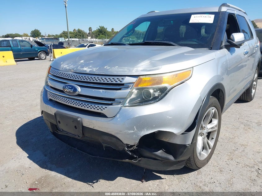 2012 FORD EXPLORER auction photo 6