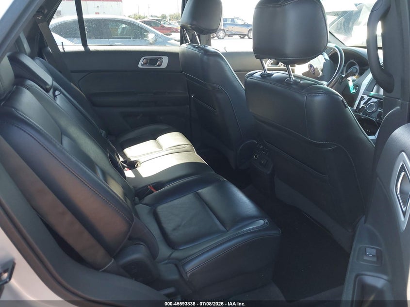 2012 FORD EXPLORER auction photo 8