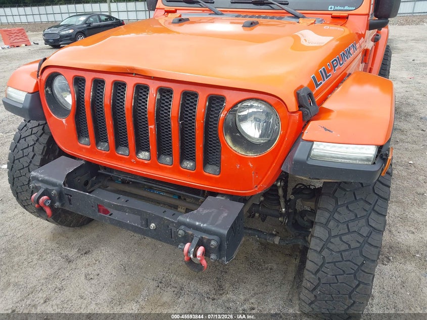 2018 Jeep Wrangler Unlimited Sport S 4X4 VIN: 1C4HJXDN6JW196863 Lot: 45593844