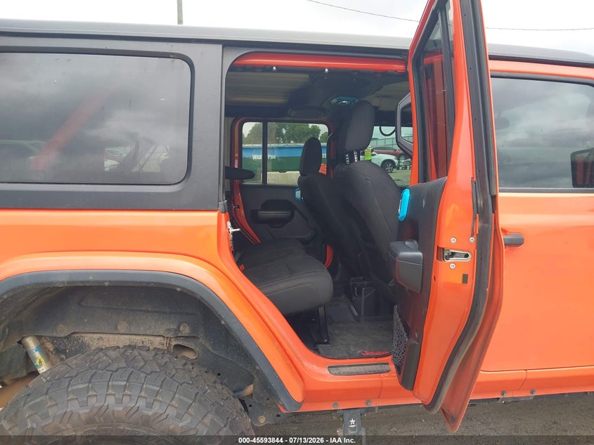 2018 Jeep Wrangler Unlimited Sport S 4X4 VIN: 1C4HJXDN6JW196863 Lot: 45593844