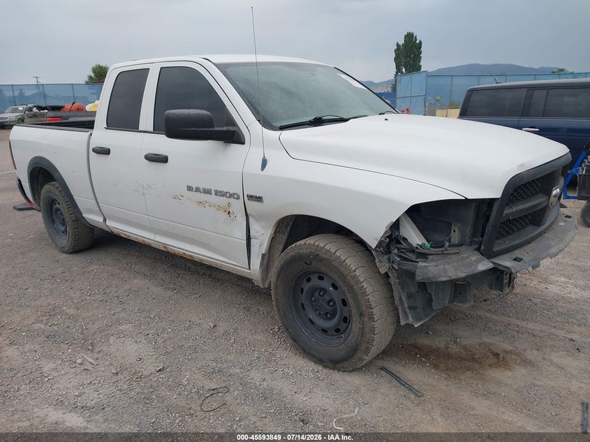 Vin: 1c6rd7ft0cs231518, lot: 46092226, ram 1500 st 2012 img_1