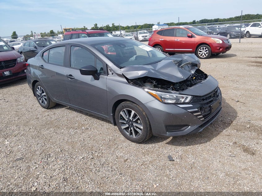 2025 NISSAN VERSA auction photo 1