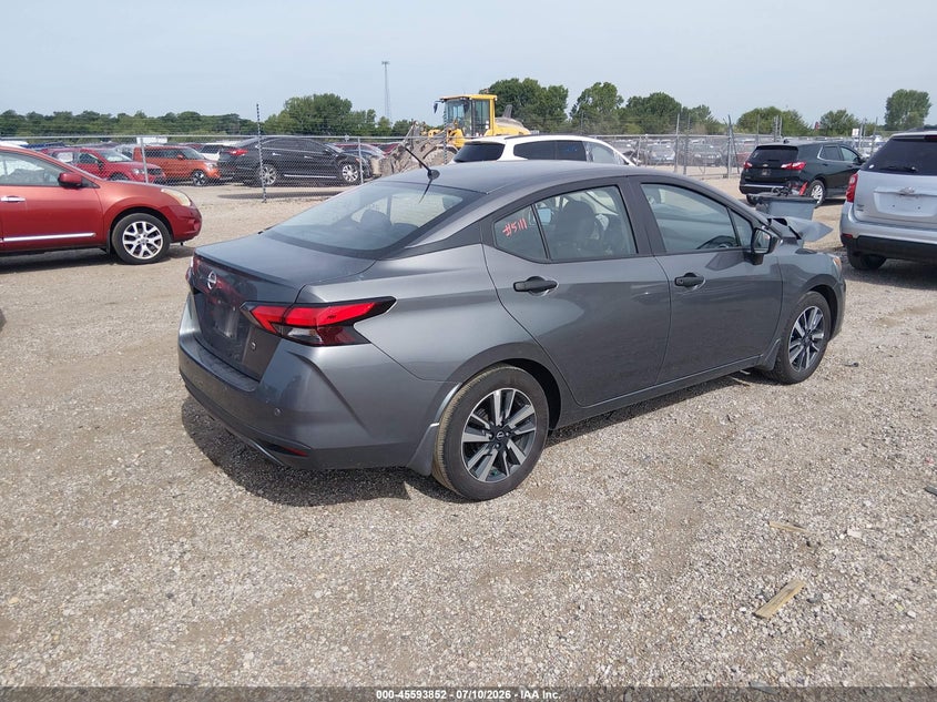 2025 NISSAN VERSA auction photo 4