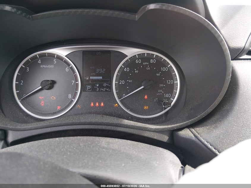 2025 NISSAN VERSA auction photo 7