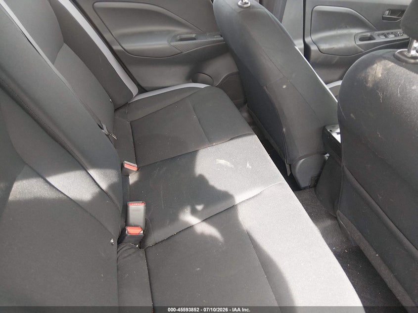 2025 NISSAN VERSA auction photo 8