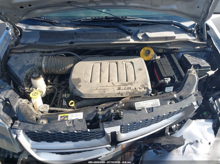2019 DODGE CARAVAN VAN 3.6L V-6 DOHC, VVT, 283HP