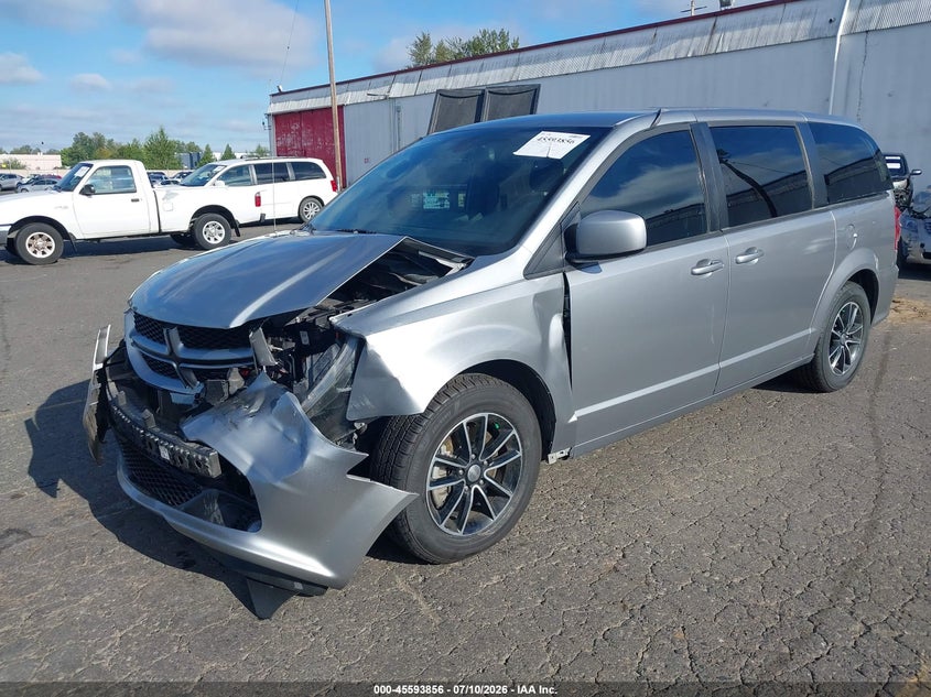 2019 DODGE CARAVAN VAN 3.6L V-6 DOHC, VVT, 283HP
