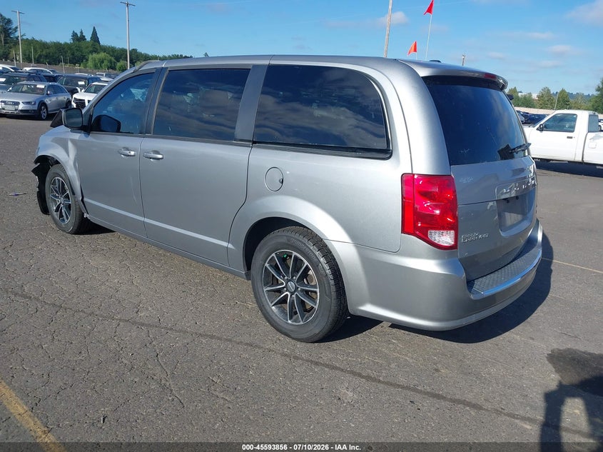 2019 DODGE CARAVAN VAN 3.6L V-6 DOHC, VVT, 283HP