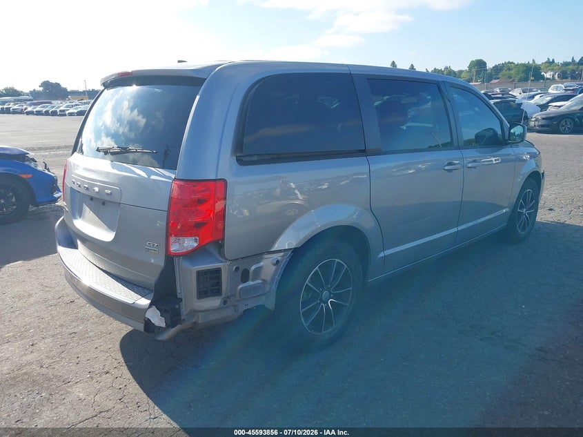 2019 DODGE CARAVAN VAN 3.6L V-6 DOHC, VVT, 283HP
