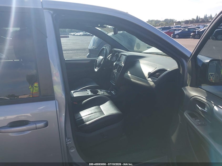 2019 DODGE CARAVAN VAN 3.6L V-6 DOHC, VVT, 283HP