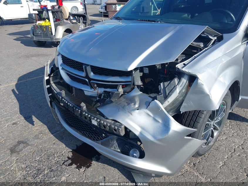 2019 DODGE CARAVAN VAN 3.6L V-6 DOHC, VVT, 283HP