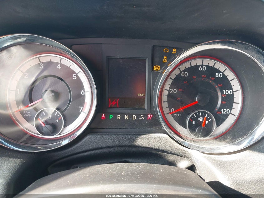 2019 DODGE CARAVAN VAN 3.6L V-6 DOHC, VVT, 283HP