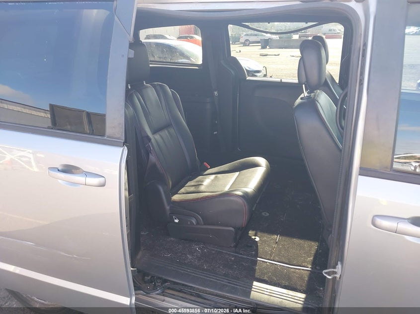 2019 DODGE CARAVAN VAN 3.6L V-6 DOHC, VVT, 283HP