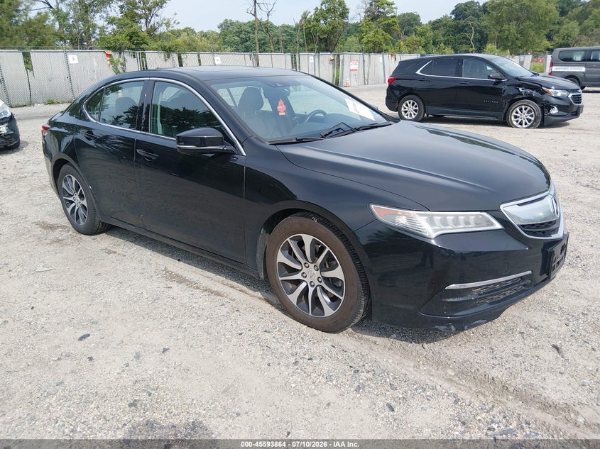 Vin: 19uub1f52ga015545, lot: 46092241, acura tlx tech 20161
