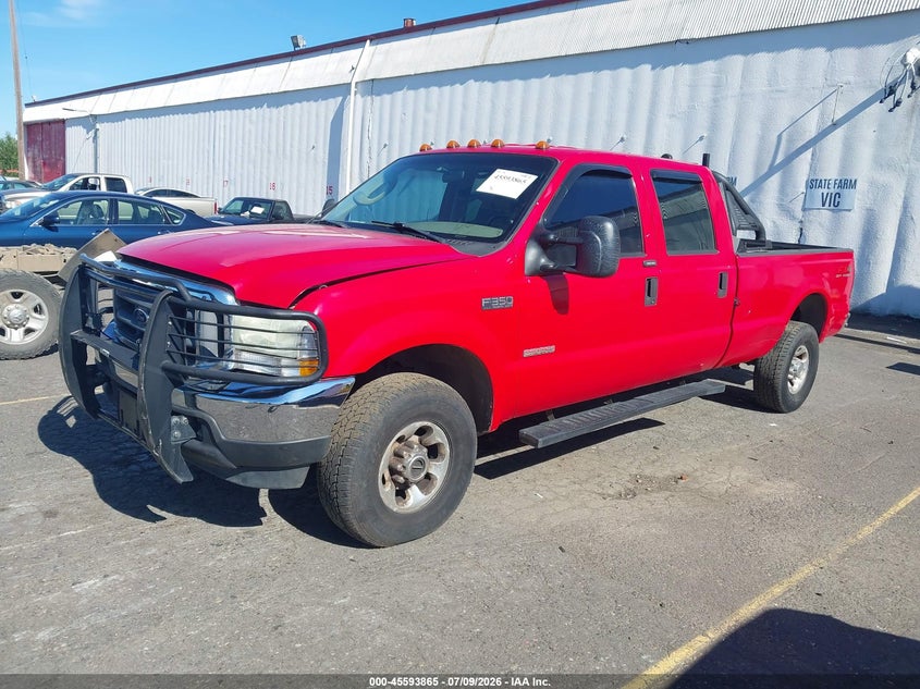 1FTSW31P04EC21255 2004 Ford F-350 Lariat/Xl/Xlt photo 1