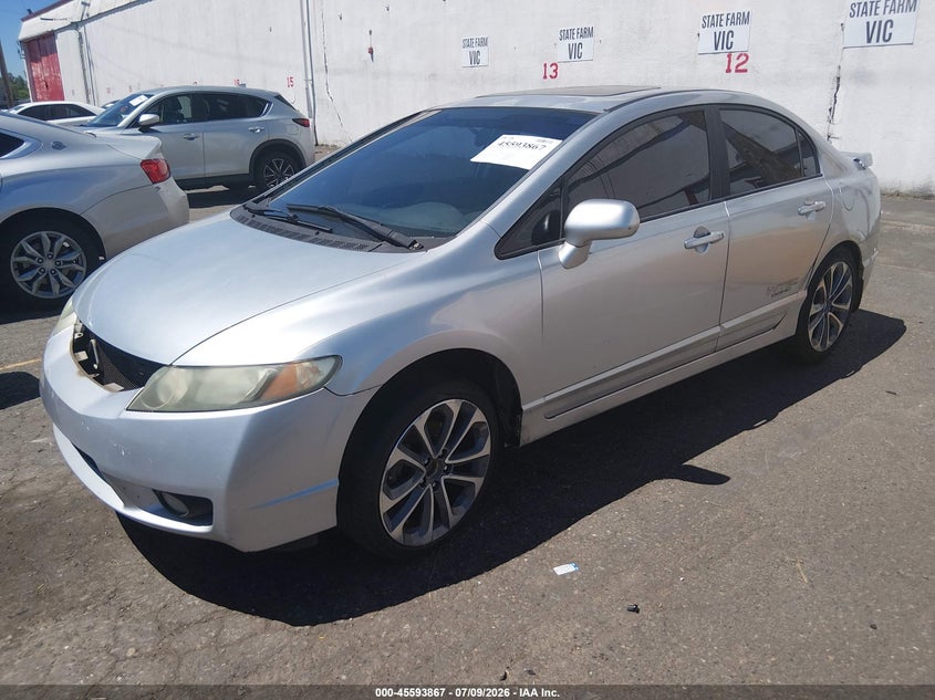 2011 Honda Civic Si 2HGFA5E56BH701330 photo 1