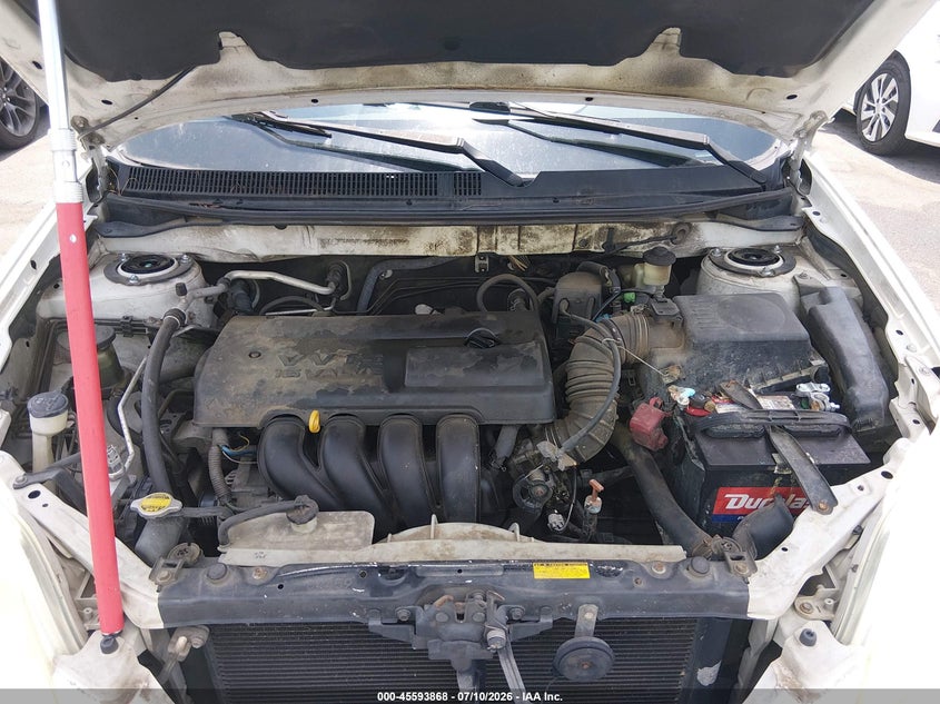 2004 Toyota Matrix Xr VIN: 2T1LR32E34C285737 Lot: 45593868