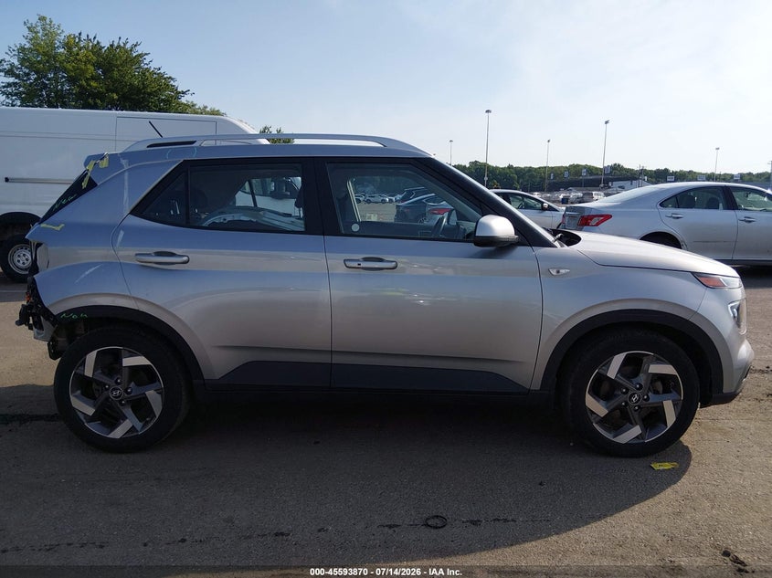 2024 Hyundai Venue Sel VIN: KMHRC8A38RU309108 Lot: 45593870