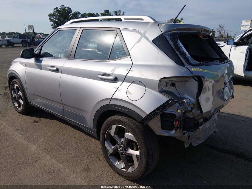2024 Hyundai Venue Sel VIN: KMHRC8A38RU309108 Lot: 45593870