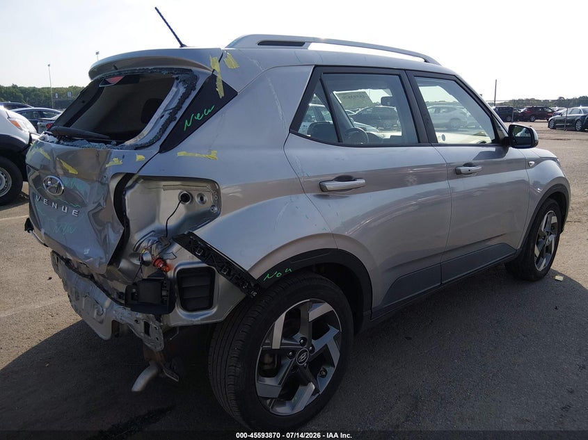 2024 Hyundai Venue Sel VIN: KMHRC8A38RU309108 Lot: 45593870