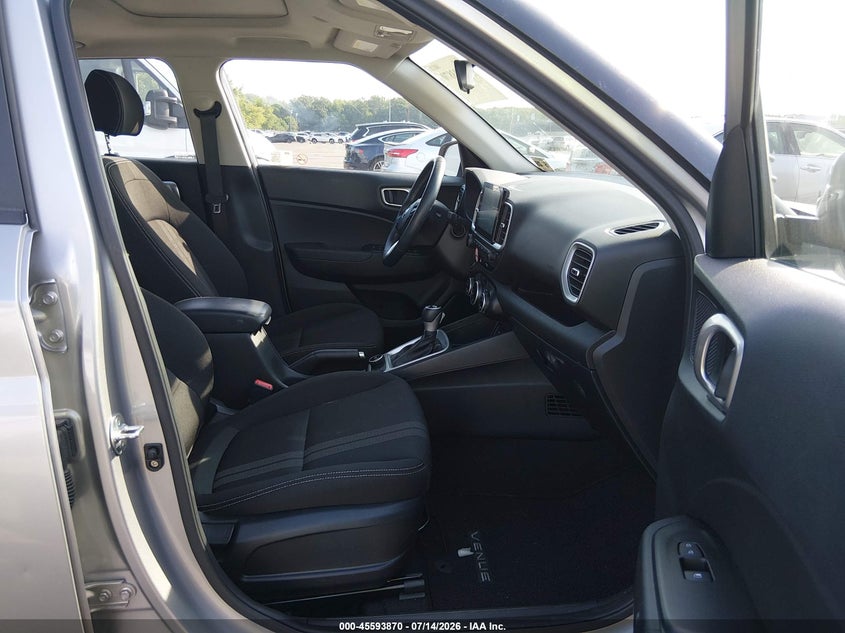 2024 Hyundai Venue Sel VIN: KMHRC8A38RU309108 Lot: 45593870