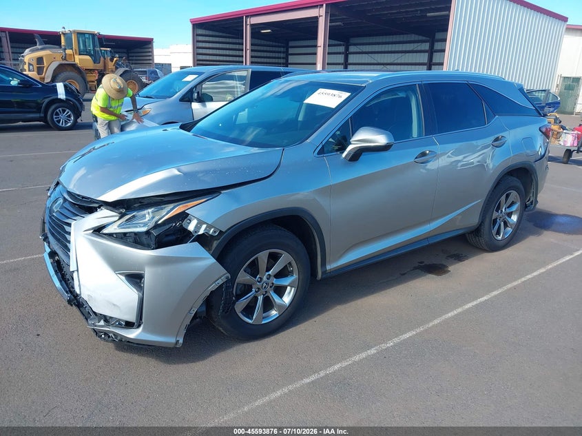 Vin: jtjgzkca1k2009735, lot: 46092253, lexus rx 350l luxury/premium 20192