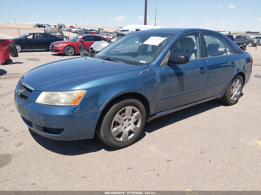 2007 Hyundai Sonata Gls/Gls W/Xm 5NPET46C17H229743 photo 1