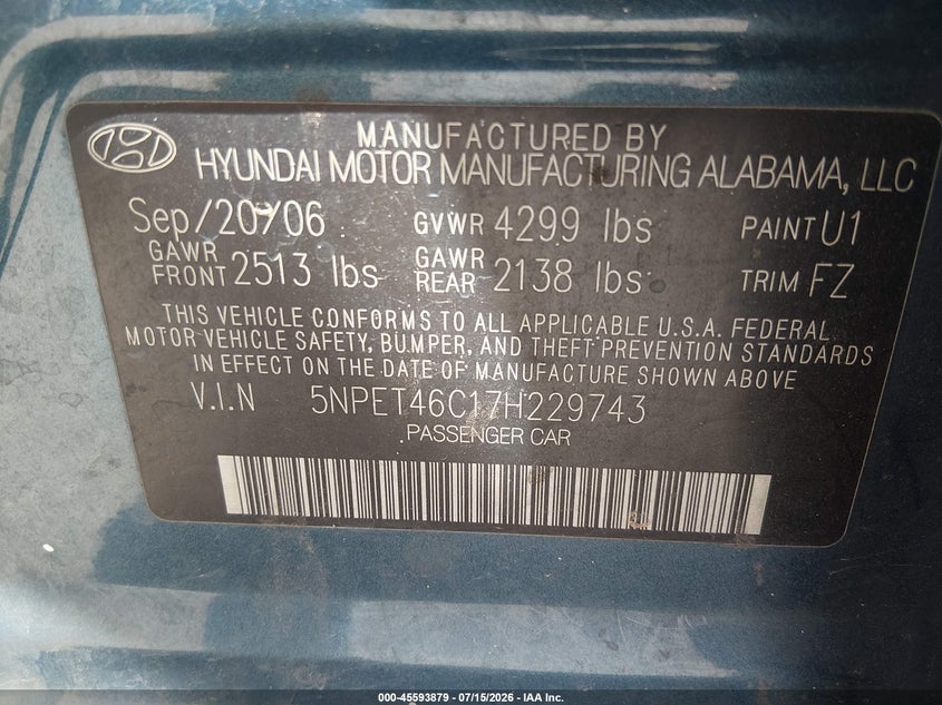 AtlanticExpress - Hyundai Sonata