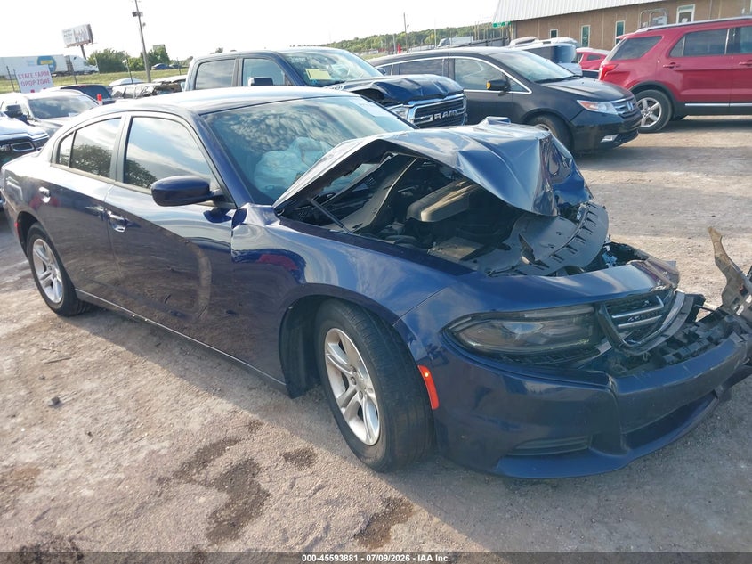 2017 DODGE CHARGER auction photo 1